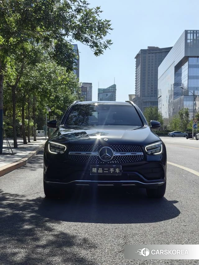 Mercedes-Benz GLC 2021 Зеленый из Китая, фото 6