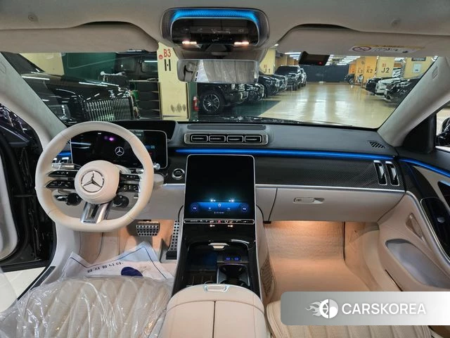 Mercedes-Benz S-Class W223 2025 Черный из Кореи, фото 6