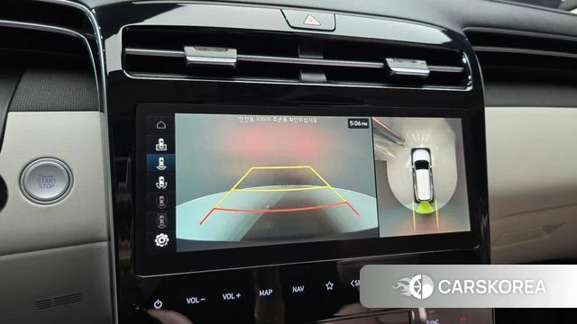 Hyundai Tucson Hybrid (NX4) 2022 Серый из Кореи, фото 6