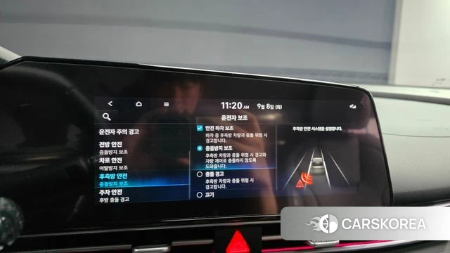 Hyundai Avante (CN7) 2022 Серый из Кореи, фото 6