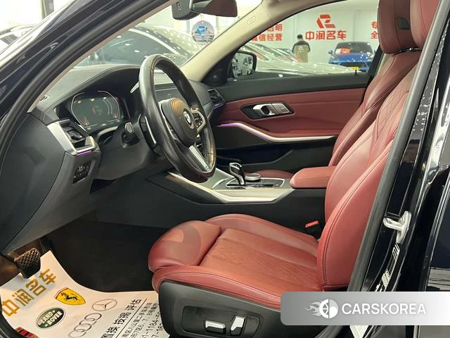 BMW 3 series 2022 Черный из Китая, фото 6