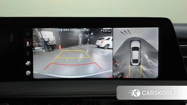 Kia K8 Hybrid 2022 Серебряный из Кореи, фото 6