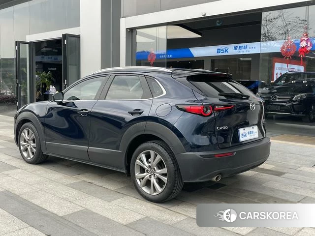 Mazda CX-30 2022 Синий из Китая, фото 6