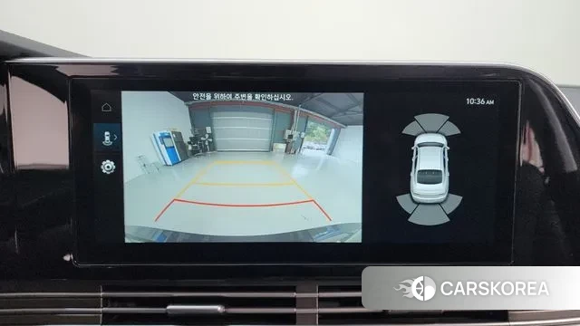 Hyundai The New Grandeur IG 2022 Черный из Кореи, фото 6