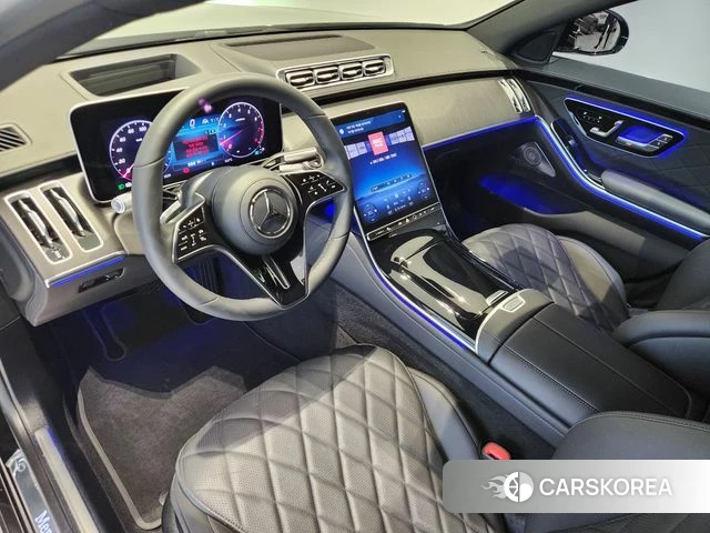 Mercedes-Benz S-Class W223 2025 Черный из Кореи, фото 6