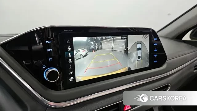 Hyundai Sonata (DN8) 2019 Желтый из Кореи, фото 6