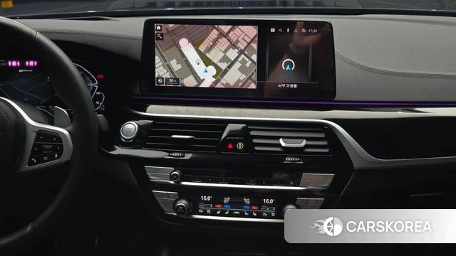BMW 5 Series (G30) 2022 Черный из Кореи, фото 6
