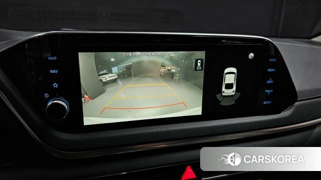 Hyundai Sonata (DN8) 2021 Белый из Кореи, фото 6
