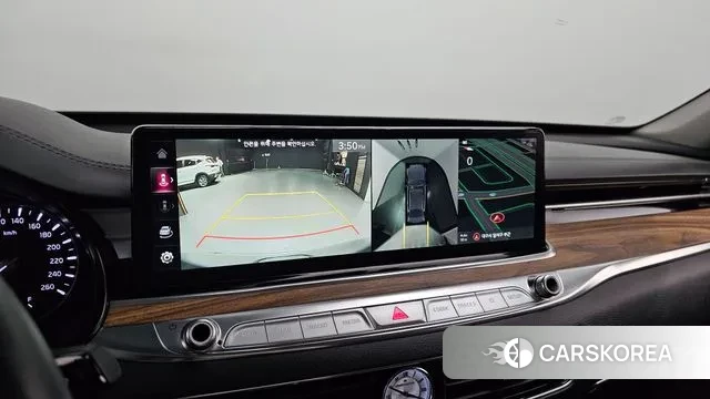 Kia The New K9 2nd generation 2022 Черный из Кореи, фото 6