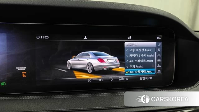 Mercedes-Benz S-Class W222 2019 Черный из Кореи, фото 6