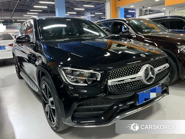 Mercedes-Benz GLC 2021 Черный из Китая, фото 6