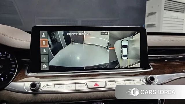 Kia More K9 2020 Черный из Кореи, фото 6