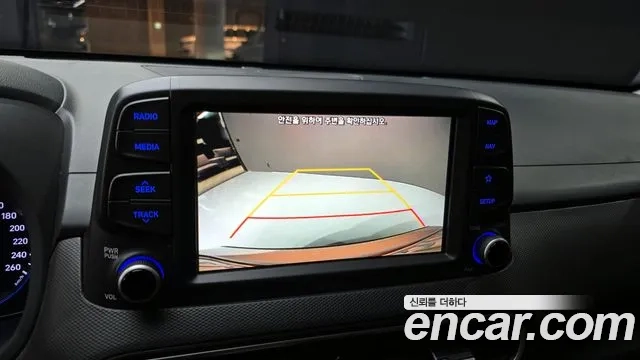 Hyundai Kona 2018 Белый из Кореи, фото 6