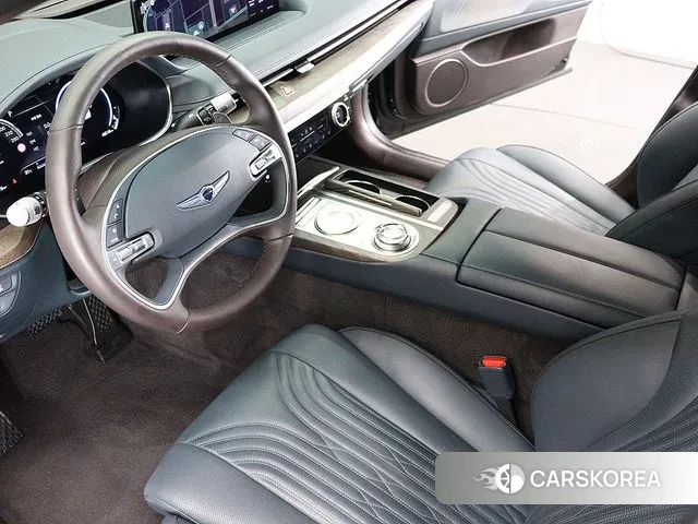 Genesis G80 (RG3) 2022 Черный из Кореи, фото 6