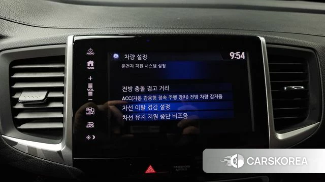 Honda Pilot 3rd generation 2018 Черный из Кореи, фото 6