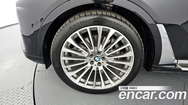 BMW X7 (G07) 2021 Черный из Кореи, фото 6