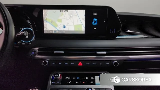 Hyundai The New Palisade 2022 Черный из Кореи, фото 6