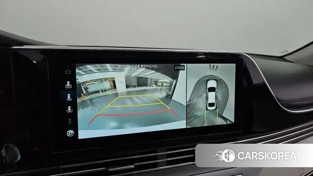 Hyundai The New Grandeur IG Hybrid 2022 Белый из Кореи, фото 6