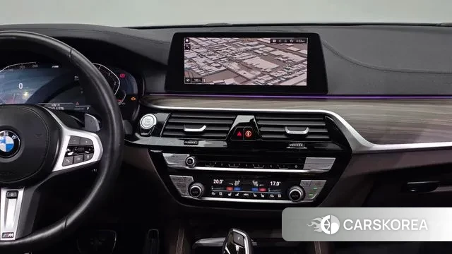 BMW 5 Series (G30) 2019 Серый из Кореи, фото 6