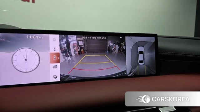 Genesis G80 (RG3) 2024 Зеленый из Кореи, фото 6