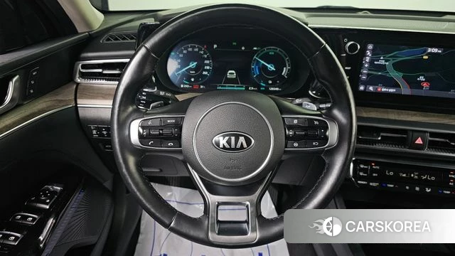 Kia K5 Hybrid 3rd Generation 2020 Черный из Кореи, фото 6