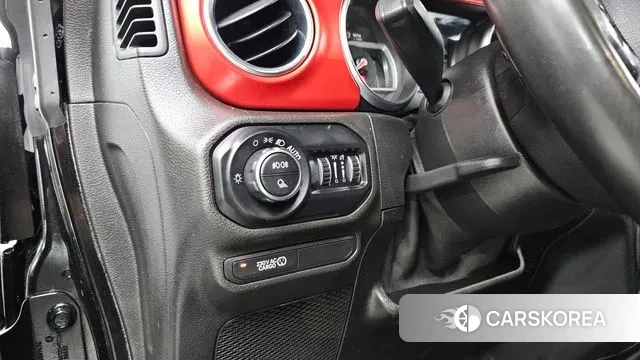 Jeep Gladiator (JT) 2021 Черный из Кореи, фото 6