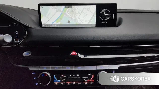 Genesis G80 (RG3) 2022 Черный из Кореи, фото 6