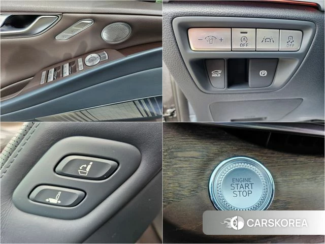 Genesis G80 (RG3) 2020 Серый из Кореи, фото 6