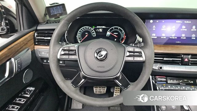 Kia Mohave Master 2021 Черный из Кореи, фото 6
