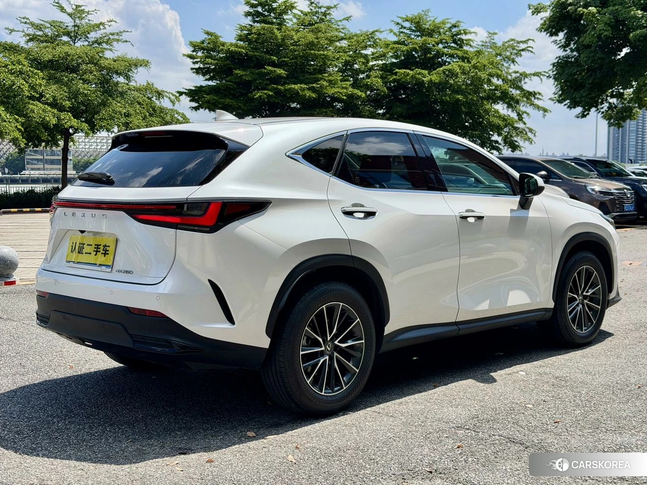 Lexus NX 2024 Белый из Китая, фото 6
