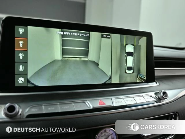 Kia More K9 2019 Черный из Кореи, фото 6