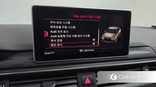 Audi A4 (B9) 2018 Белый из Кореи, фото 6