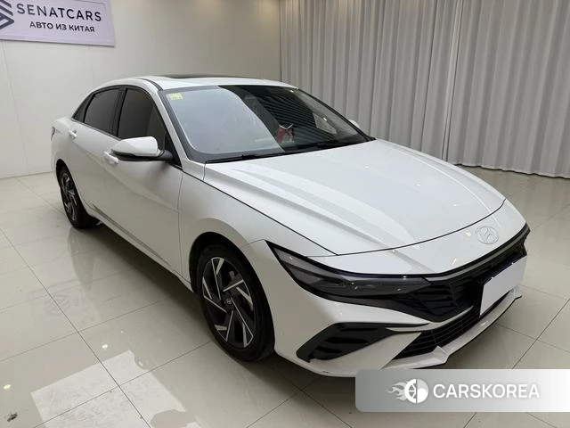 Hyundai Elantra 2023 Белый из Китая, фото 6
