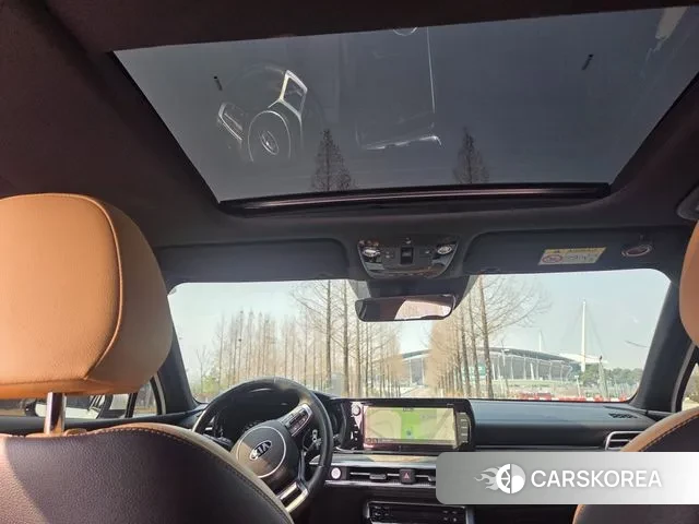 Kia K5 3rd generation 2021 Белый из Кореи, фото 6