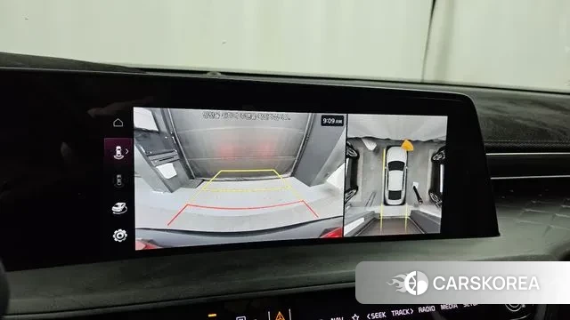 Kia K8 Hybrid 2022 Черный из Кореи, фото 6