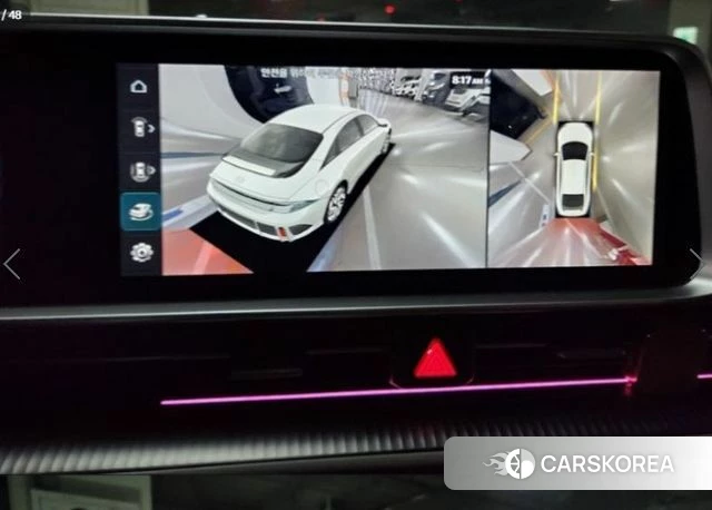 Hyundai Ionic 6 2022 Белый из Кореи, фото 6