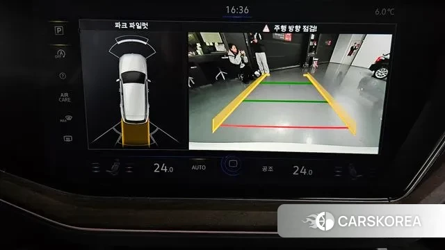 Volkswagen Touareg 3rd generation 2021 Белый из Кореи, фото 6