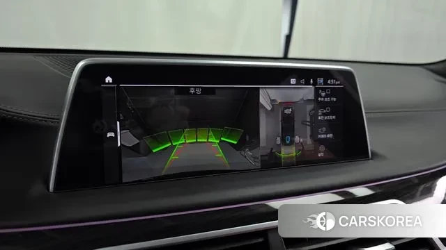 BMW 7 Series (G11) 2022 Черный из Кореи, фото 6