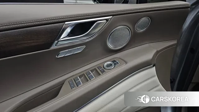 Genesis GV80 2023 Серый из Кореи, фото 6