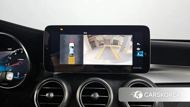 Mercedes-Benz GLC-Class X253 2021 Белый из Кореи, фото 6