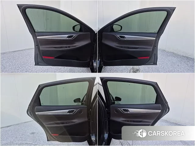 Hyundai The New Grandeur IG 2020 Серый из Кореи, фото 6