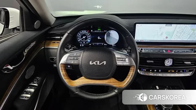 Kia The New K9 2nd generation 2022 Белый из Кореи, фото 6