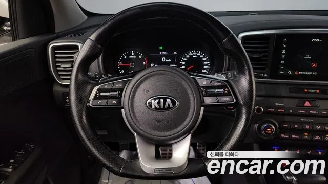 Kia Sportage The Bold 2021 Белый из Кореи, фото 6