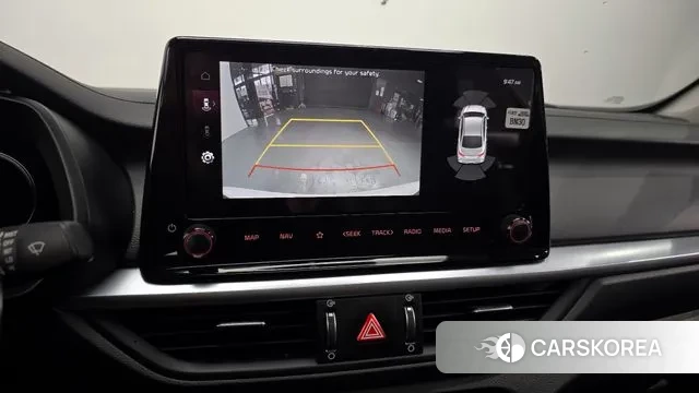 Kia The New K3 2nd generation 2021 Белый из Кореи, фото 6