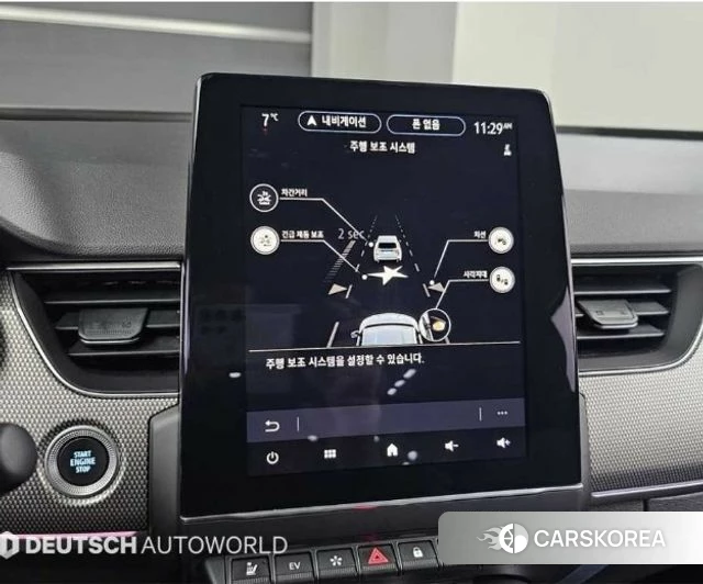 Renault Korea (Samsung) XM3 2023 Белый из Кореи, фото 6