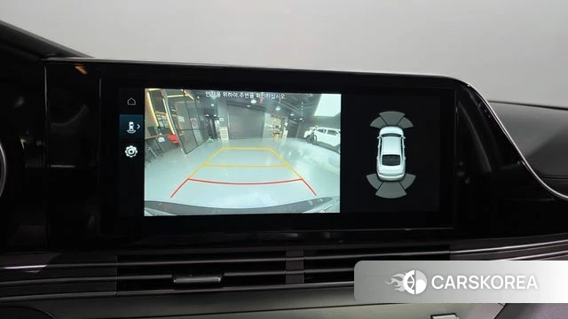 Hyundai The New Grandeur IG 2021 Серый из Кореи, фото 6