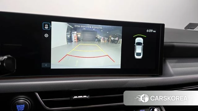 Hyundai Sonata D Edge Hybrid (DN8) 2023 Светло-серебряный цвет из Кореи, фото 6