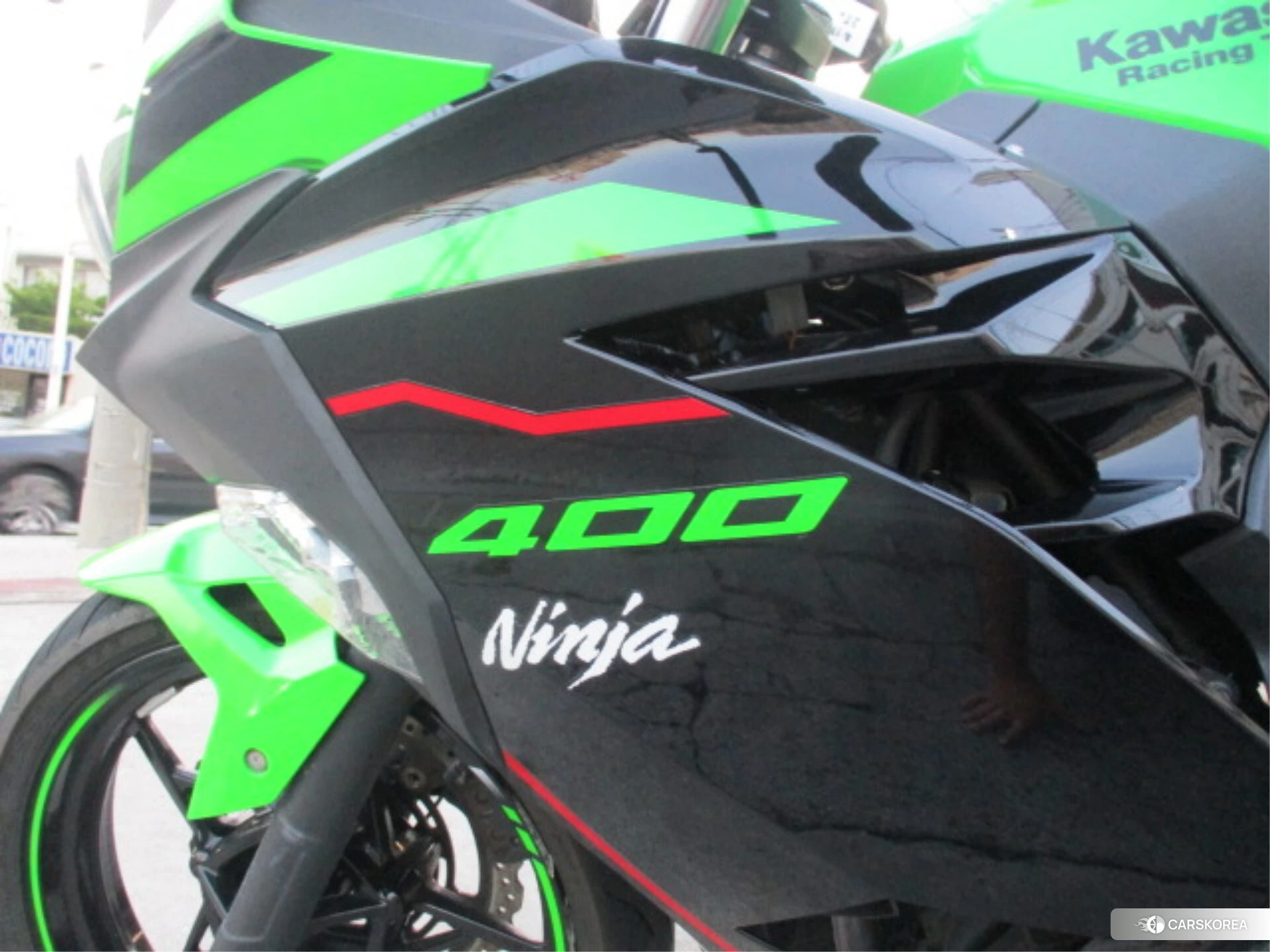 Kawasaki Ninja 400-2 id 3950376 из Японии 6