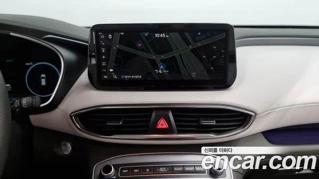 Hyundai The New Santa Fe 2022 Белый из Кореи, фото 6