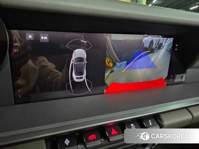 Porsche 911(992) 2020 Серебристо-серый из Кореи, фото 6